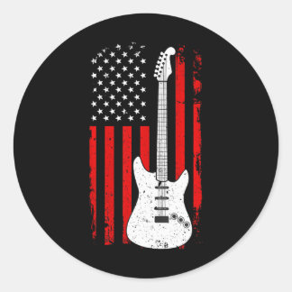 Adesivo Leitor de Música Elétrico de Sinalizador Americano