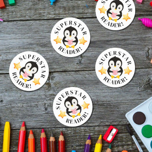 Adesivo Leitor de Superestrelas do Sticker Rewards