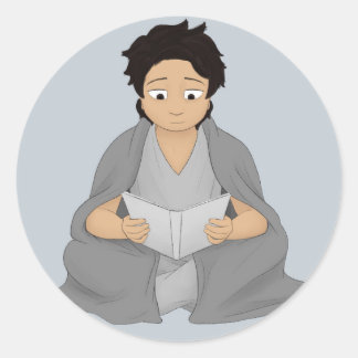 Adesivo Leitura: A Única Fuga