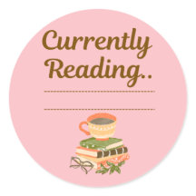 Leitura Atualmente - Rótulo Gravável Para Publicad