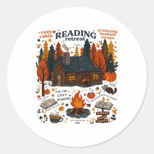 Adesivo Leitura de Retretar Fantasmas Leia Mais Livros Eng