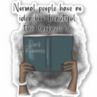 Adesivo Leitura de Sticker, Marcador, Presente para o Livr