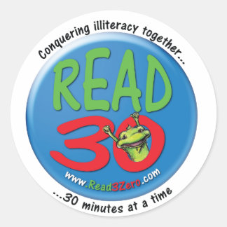 Adesivo Leitura do 3Zero Sticker