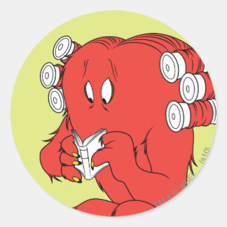 Adesivo Leitura do Gossamer - Cor do Cheio