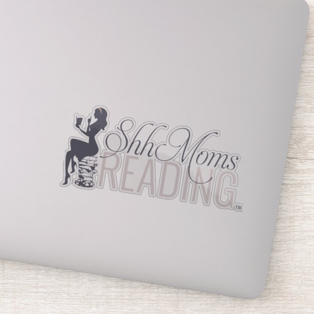 Adesivo Leitura do Shh Mães (Detalhe)