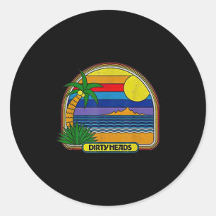 Adesivo Leitura Retro de Cabeças Sujas