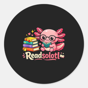 Adesivo Leituras engraçadas e fofas de readsolotl livros a