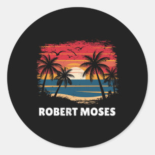 Adesivo Lembrança da palmeira do surfista Robert Moses