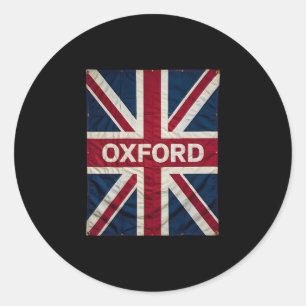 Adesivo Lembrança de Férias de Oxford Inglaterra Grã-Breta