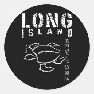 Adesivo Lembrança de Long Island Nova York