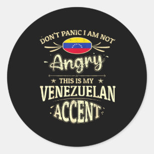 Adesivo Lembranças da Bandeira da Venezuela para Homens Ve