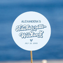 Lembrancinha de Festa de Noiva na Praia Azul