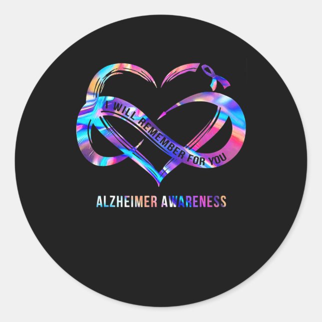 Adesivo Lembrar-Me-ei Da Sua Consciência Heimerheimer (Frente)