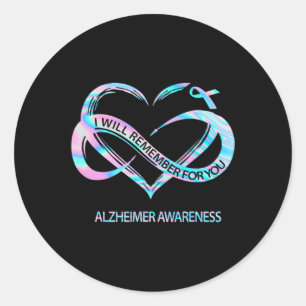 Adesivo Lembrar-Se-Á De Você, Alzheimerheimer, Sensibiliza