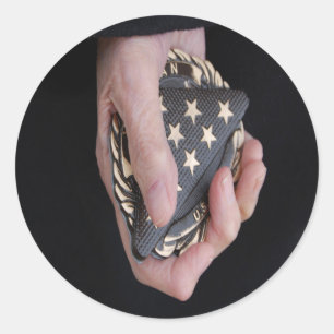 Adesivo Lembre-se dos nossos Veteranos