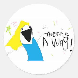 Adesivo Lembretes do dia a dia, encorajamento, vitória, vo