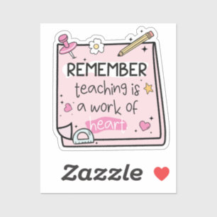 Adesivo Lembretes do professor de Groovy