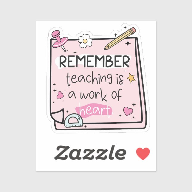 Adesivo Lembretes do professor de Groovy (Folha)