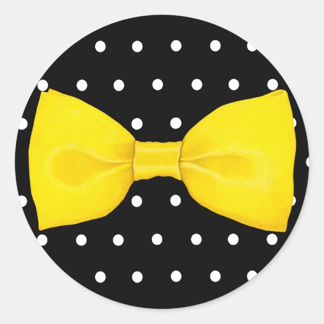 Adesivo Lemon Bowtie Sticker (Frente)