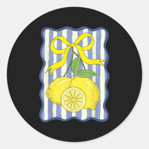 Adesivo Lemon Coquette Arco Summer Vacation Hawaii Beach F