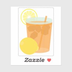 Adesivo Lemon Iced Tea