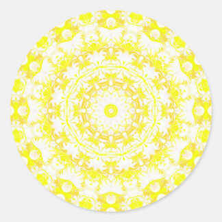 Adesivo Lemon Meringue Kaleidoscope