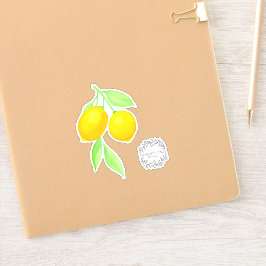Adesivo Lemon Sticker
