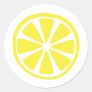 Adesivo Lemon Sticker