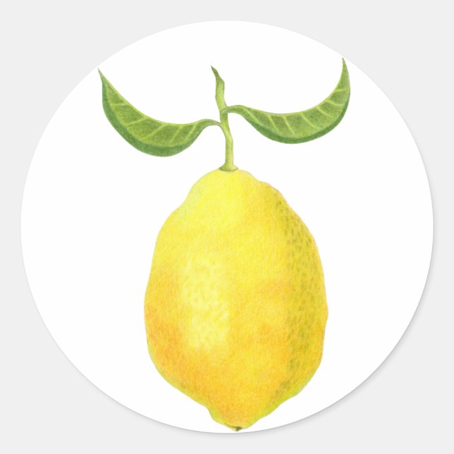Adesivo Lemon Sticker (Frente)