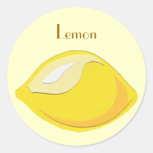 Adesivo Lemon Stickers