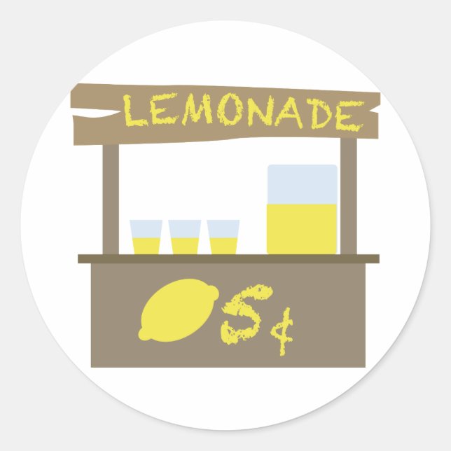 Adesivo Lemonade Stand (Frente)