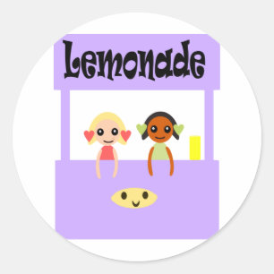 Adesivo Lemonade Stand