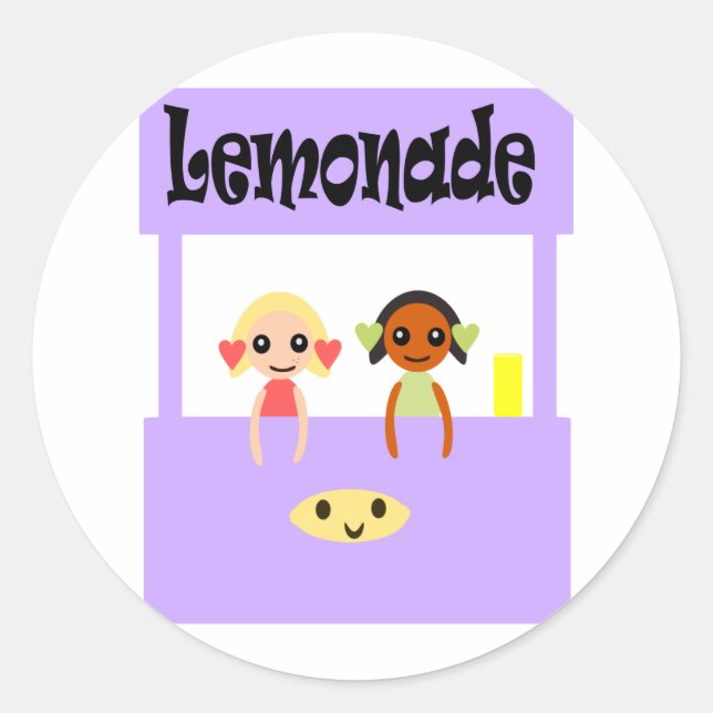 Adesivo Lemonade Stand (Frente)