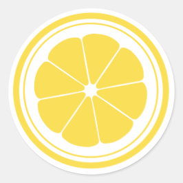 Adesivo Lemonade Stand Lemon Stickers