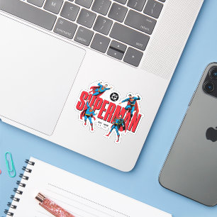 Adesivo Lendas do Super-Homem para Sempre Gráfico