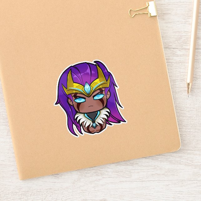 Adesivo Lendas Móveis Bang Badang Zodiac Summon Pele (Notebook)