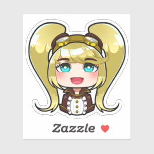 Adesivo Lendas Móveis Bang Bang Layla Steampunk Skin