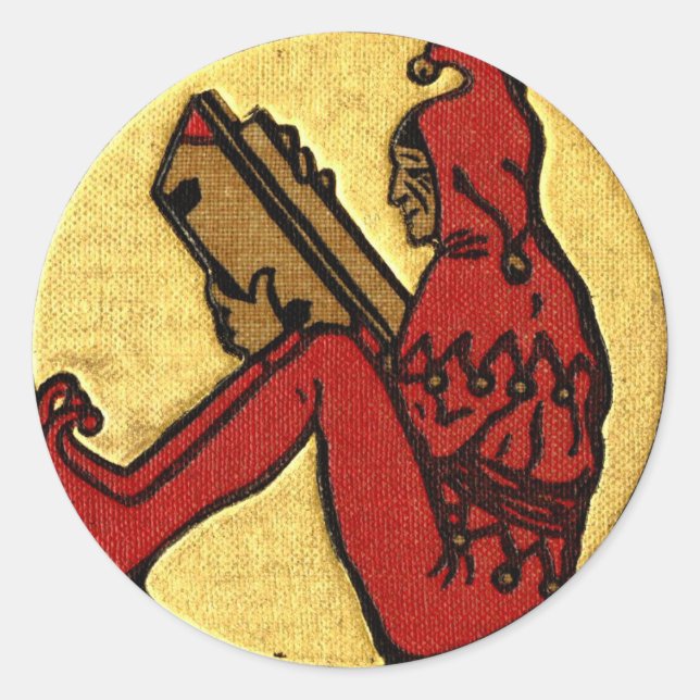 Adesivo Lendo Jester (Frente)