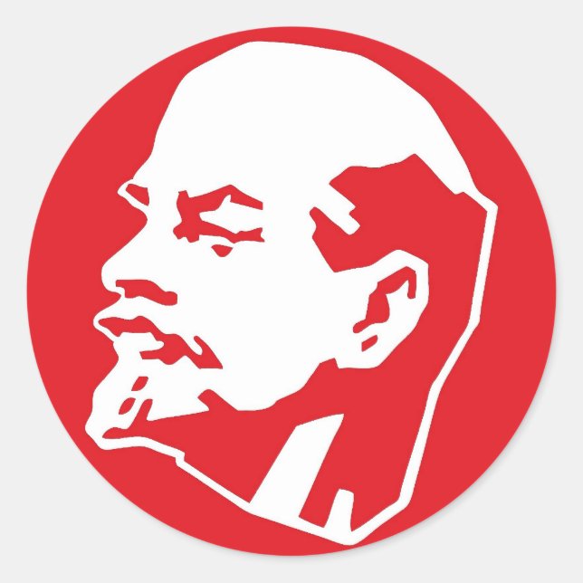 Adesivo Lenin Stickers (Frente)
