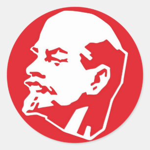 Adesivo Lenin Stickers