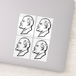 Adesivo Lenin, URSS, CCCP, União Soviética, Comunismo