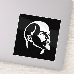 Adesivo Lenin, URSS, CCCP, União Soviética, Comunismo