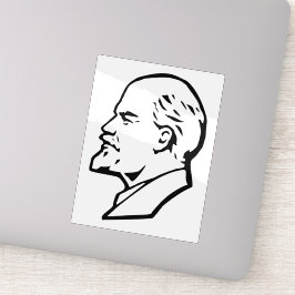 Adesivo Lenin, URSS, CCCP, União Soviética, Comunismo