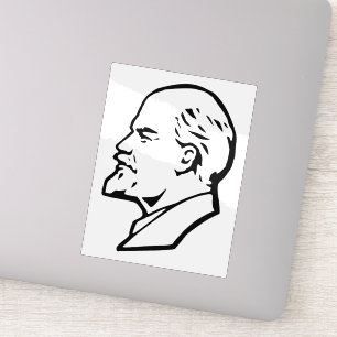 Adesivo Lenin, URSS, CCCP, União Soviética, Comunismo