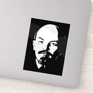 Adesivo Lenin, URSS, CCCP, União Soviética, Comunismo