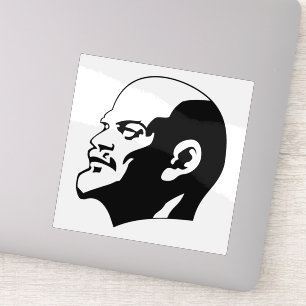 Adesivo Lenin, URSS, CCCP, União Soviética, Comunismo