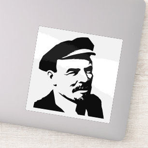 Adesivo Lenin, URSS, CCCP, União Soviética, Comunismo