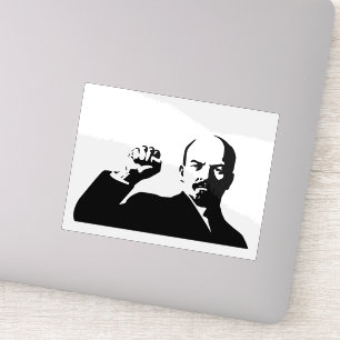 Adesivo Lenin, URSS, CCCP, União Soviética, Comunismo