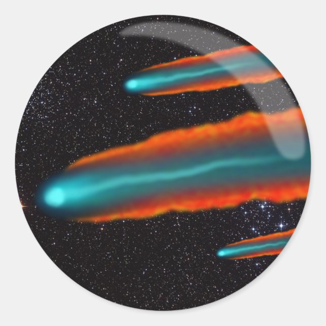Adesivo Lente Comet (Frente)