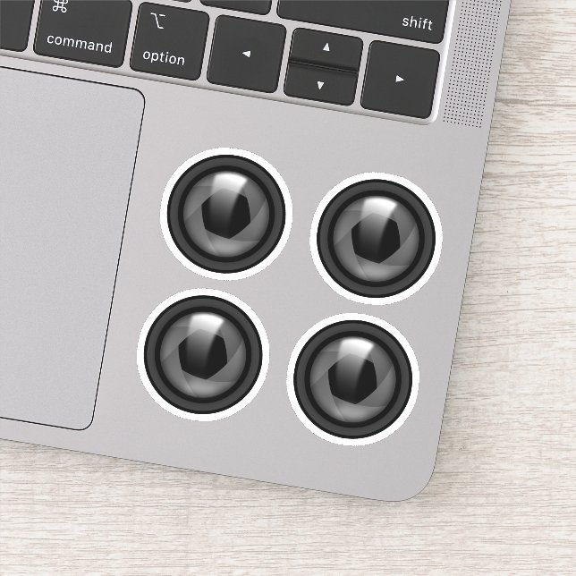 Adesivo Lente da câmera (Detalhe)